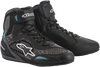 Stella Faster-3 Rideknit Shoes - Black/Teal - US 8.5 - Lutzka's Garage