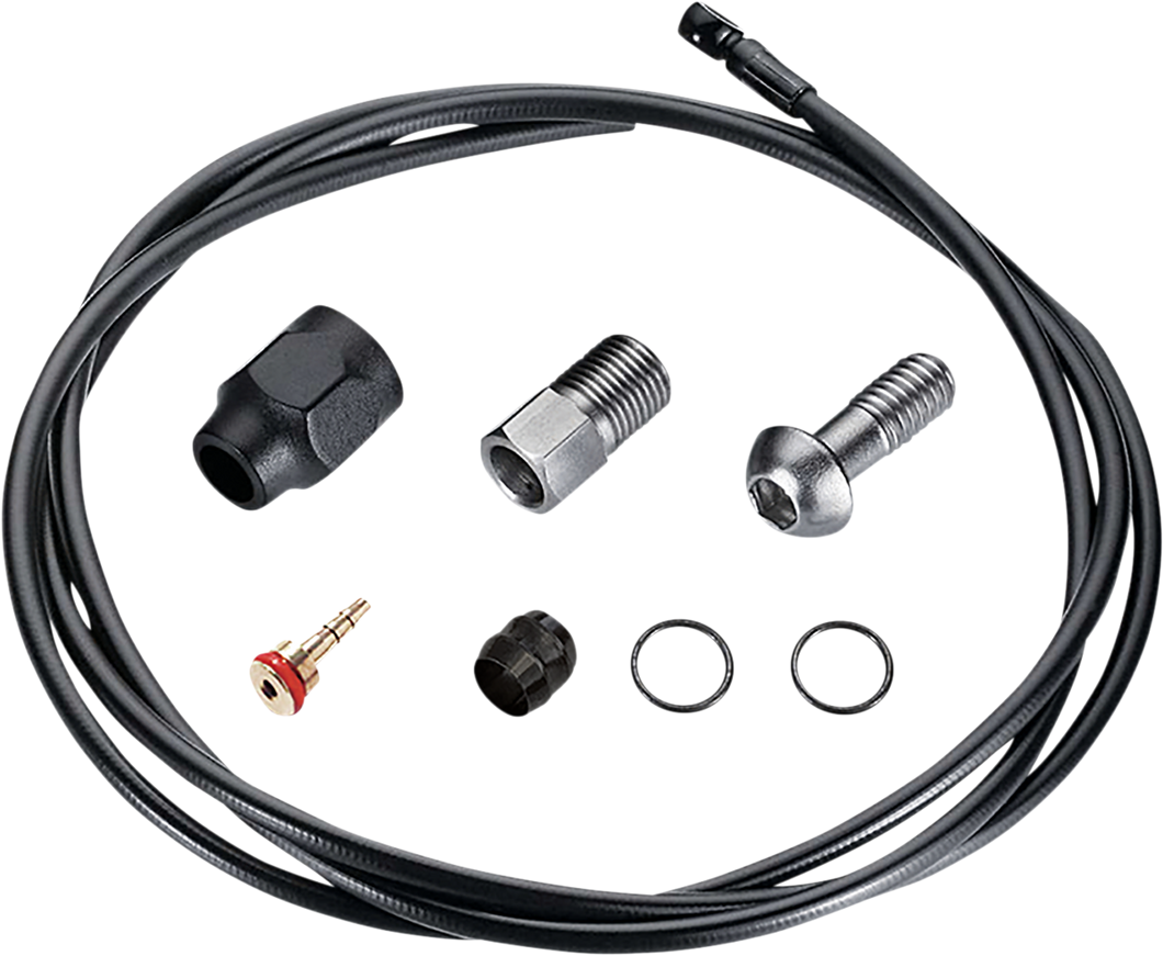 Disc Brake Banjo Hose Kit - 2 M