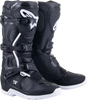 Tech 3 Enduro Waterproof Boots - Black/White - US 10/EU 44.5 - Lutzka's Garage