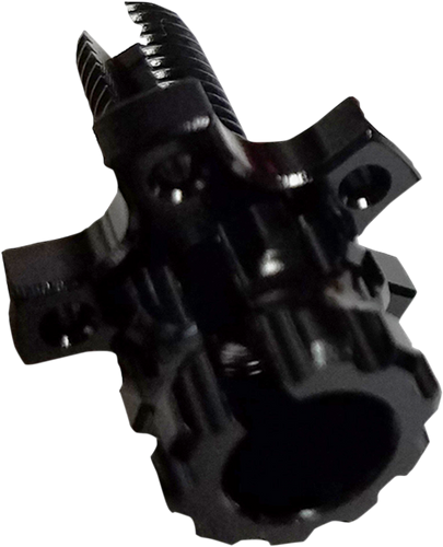 Cable Adjuster - Clutch - M8 x 1.25 - Black - Lutzka's Garage