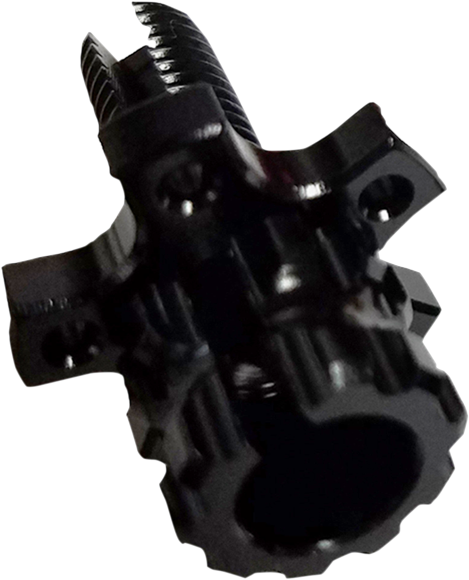 Cable Adjuster - Clutch - M8 x 1.25 - Black - Lutzka's Garage