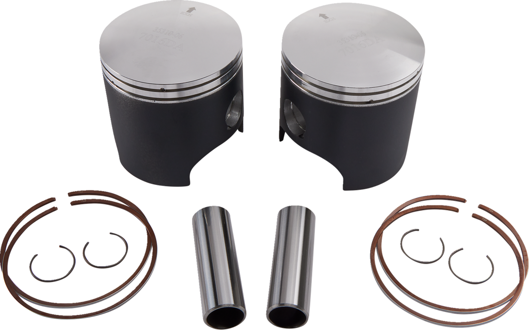 Piston Kit - 74.36 mm - Polaris