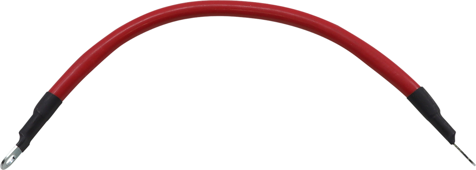 Battery Cable - 6" - Red - Lutzka's Garage