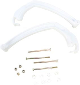 Replacement Ski Handles - White - Pair - Lutzka's Garage