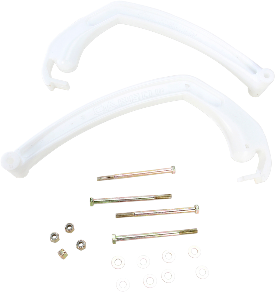 Replacement Ski Handles - White - Pair - Lutzka's Garage