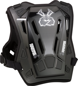 Youth Agroid™ Chest Guard - Black - 2XS/XS - Lutzka's Garage