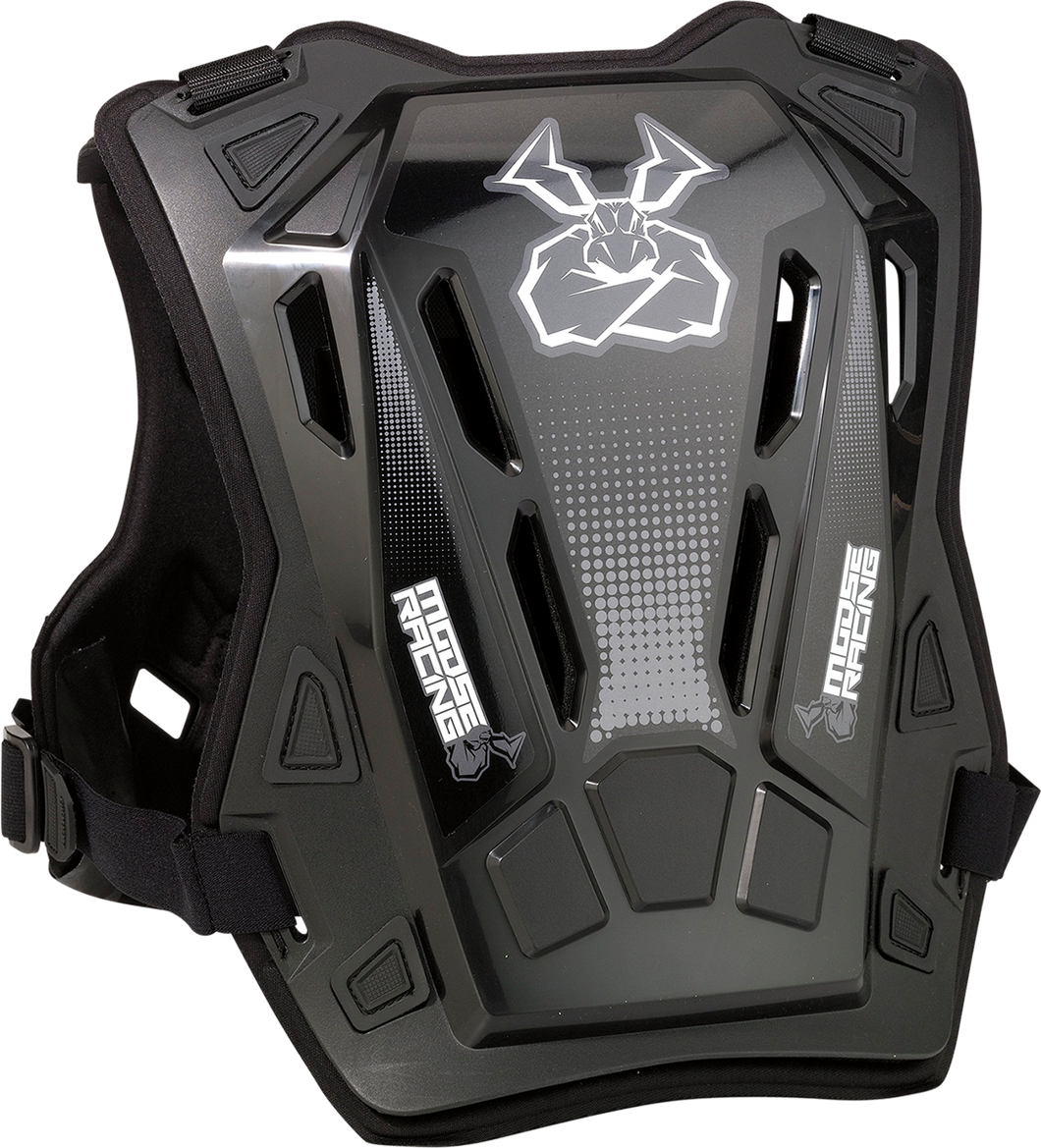 Youth Agroid™ Chest Guard - Black - 2XS/XS - Lutzka's Garage