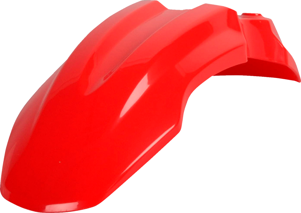 Fender - Front - OEM Red - CRF50F