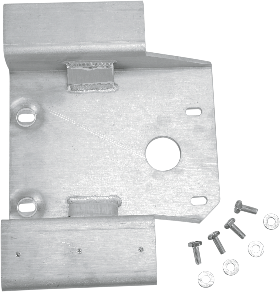 Swingarm Skid Plate - Kawasaki