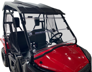 Full Folding Windshield - Deluxe - Pioneer