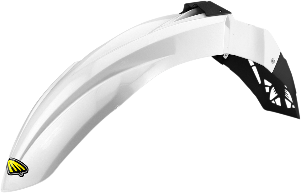 Front Fender - White - Kawasaki - Lutzka's Garage