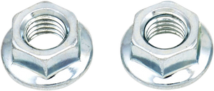 Nuts - Flange - M8 - 10-Pack