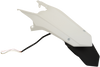 Enduro Rear Fender - with Light - White - Lutzka's Garage