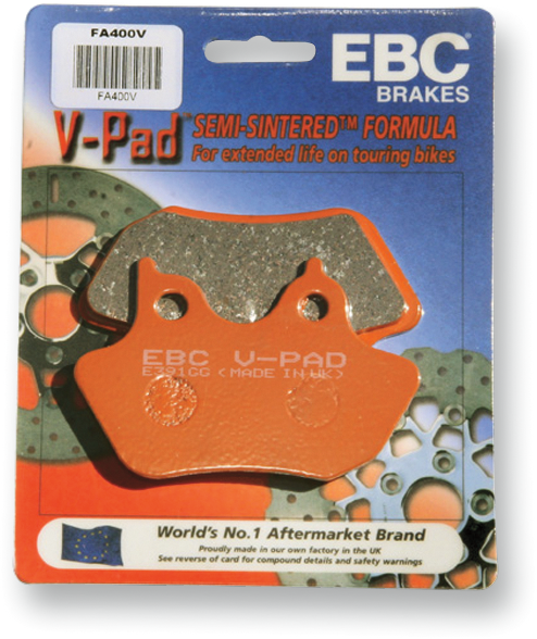 Semi-Sintered Brake Pads - FA95V