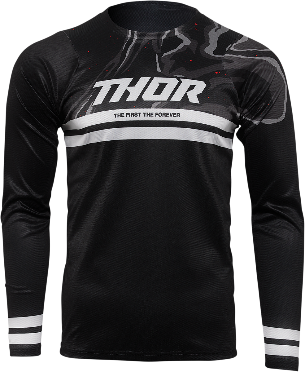 Assist Banger Jersey - Long-Sleeve - Black - XS - Lutzka's Garage