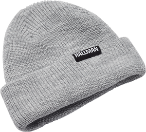 Hallman Sailor Beanie - Gray - Lutzka's Garage