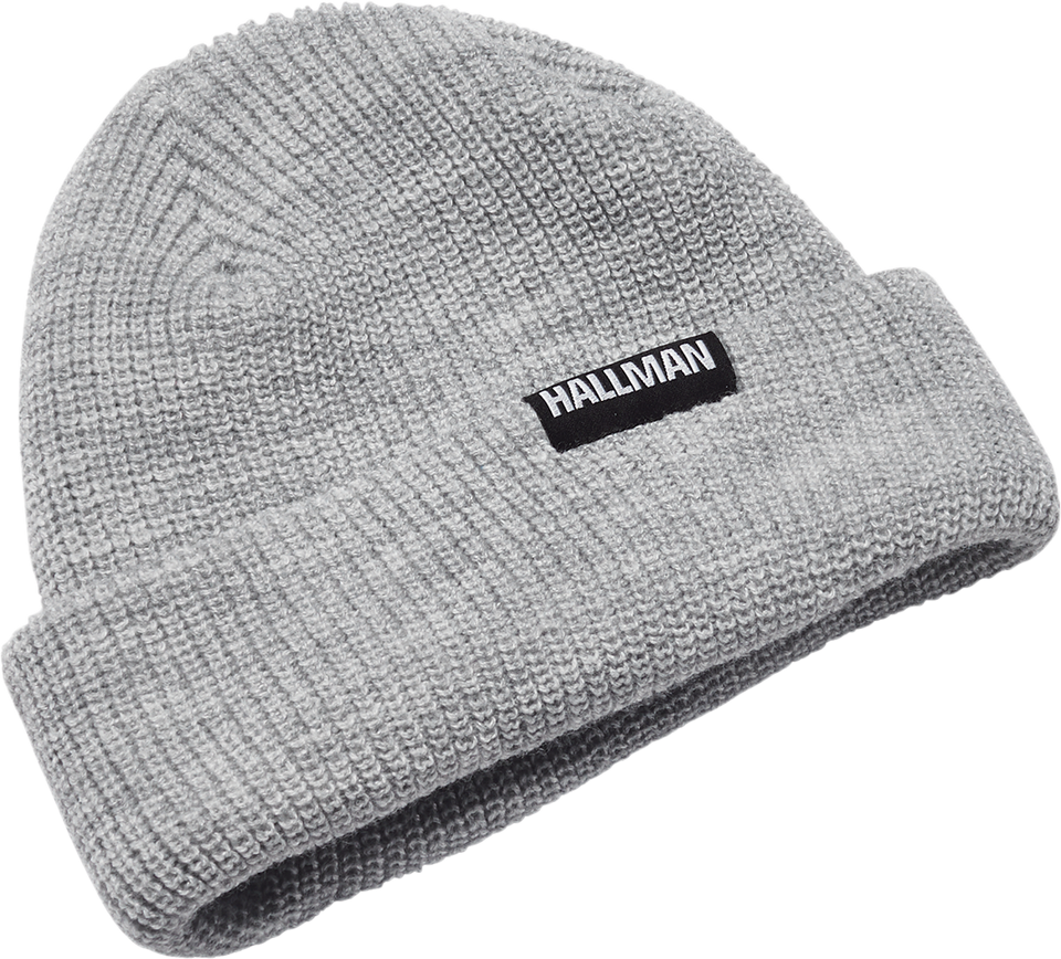 Hallman Sailor Beanie - Gray - Lutzka's Garage