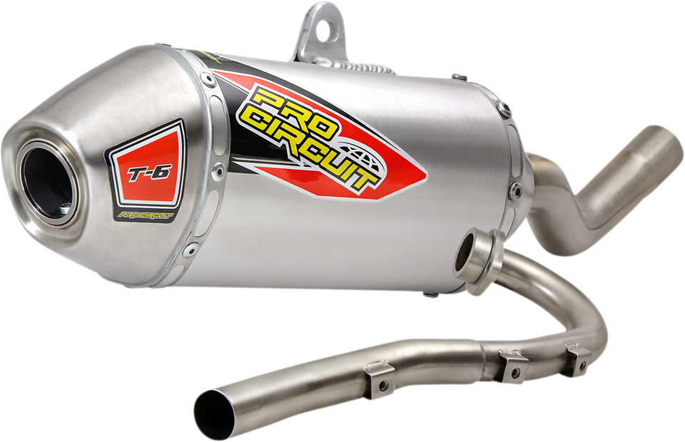 Stainless Steel T-6 Exhaust - KLX300R