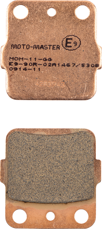 Brake Pads - Racing Series