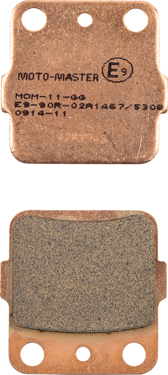 Brake Pads - Racing Series