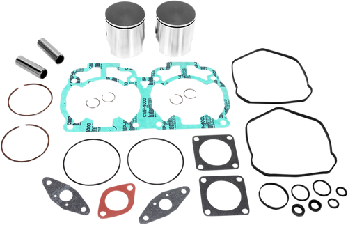 Piston Kit with Gaskets - 65.00 mm - 453 Engine Type - Ski-Doo