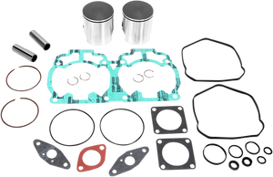 Piston Kit with Gaskets - 65.00 mm - 453 Engine Type - Ski-Doo