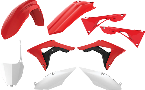 Body Kit - Complete - OEM Red/White - CRF 250R/450R