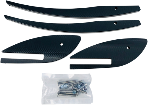 Sno-Eater Shark Fin Kit - Groomed Trails