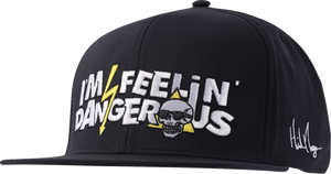 Shocking Hat - Black/Yellow - One Size - Lutzka's Garage