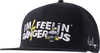 Shocking Hat - Black/Yellow - One Size - Lutzka's Garage