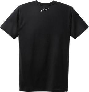 Moto X T-Shirt - Black/White - Medium - Lutzka's Garage