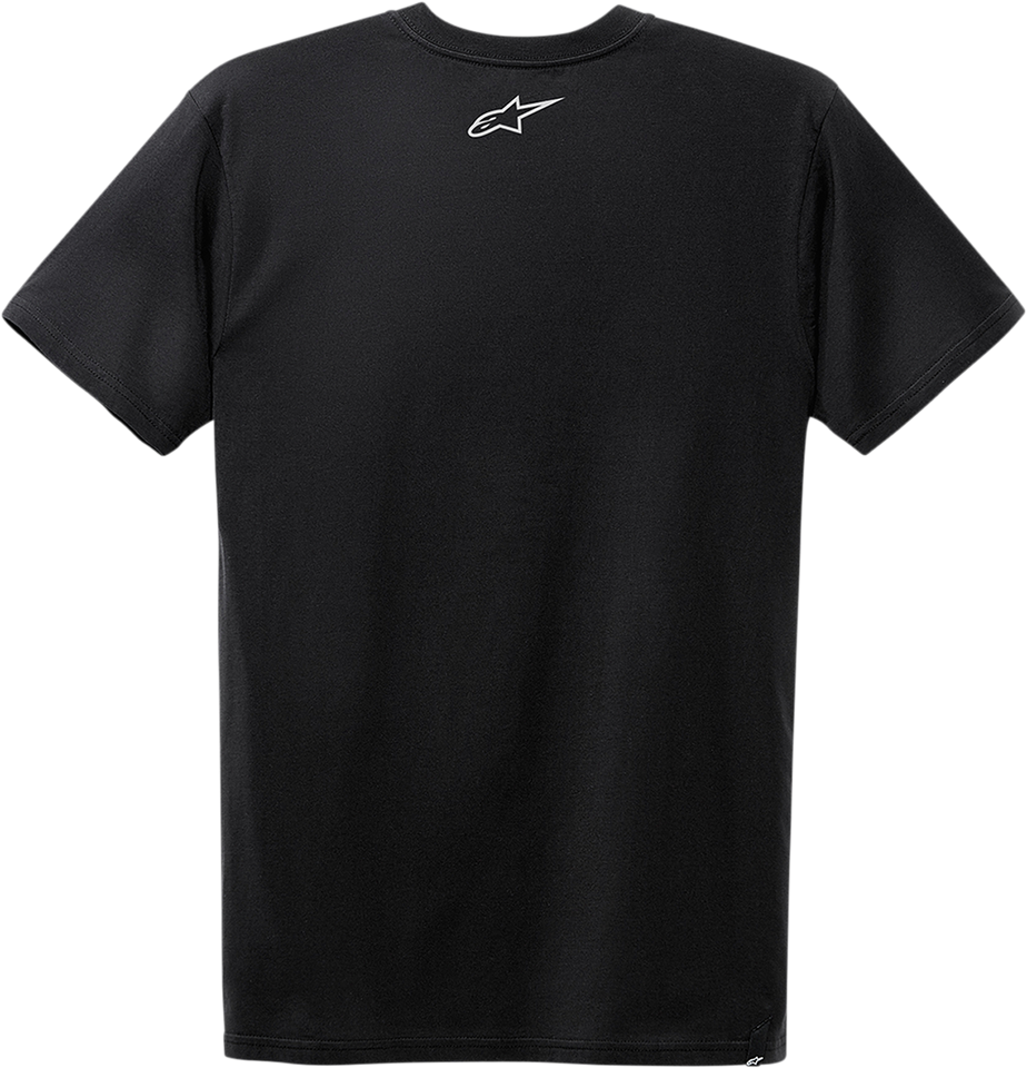 Moto X T-Shirt - Black/White - Medium - Lutzka's Garage