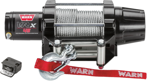 VRX 45 Winch - Dash-mounted Rocker Switch - Wire Rope