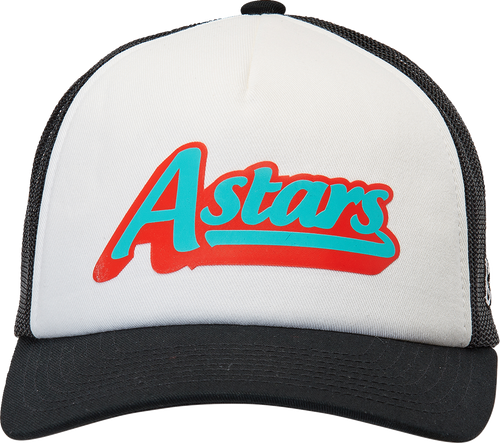 Delivery Trucker Hat - White/Black - One Size - Lutzka's Garage