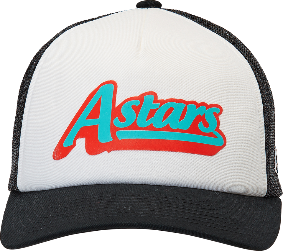 Delivery Trucker Hat - White/Black - One Size - Lutzka's Garage