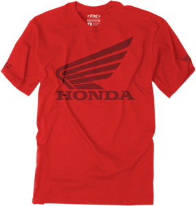 Honda Big Wing T-Shirt - Red - Medium - Lutzka's Garage