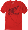 Honda Big Wing T-Shirt - Red - Medium - Lutzka's Garage