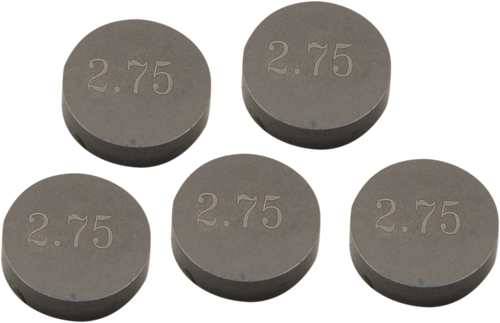 Valve Shim - 9.48 mm x 2.75 mm - 5 pack