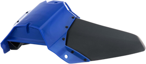 Radiator Shrouds - Upper - Blue/Black - Lutzka's Garage