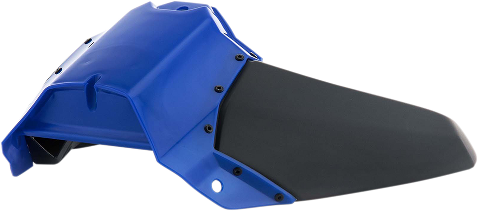 Radiator Shrouds - Upper - Blue/Black - Lutzka's Garage