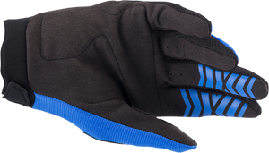 Full Bore Gloves - Blue/Black - Small - Lutzka's Garage