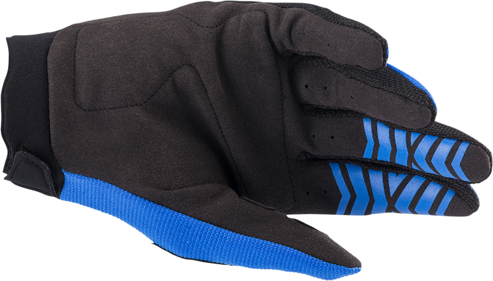 Full Bore Gloves - Blue/Black - Small - Lutzka's Garage