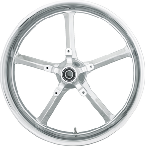 Wheel - Rockstar - Front - Dual Disc/with ABS - Chrome - 21x3.25 - FL - Lutzka's Garage