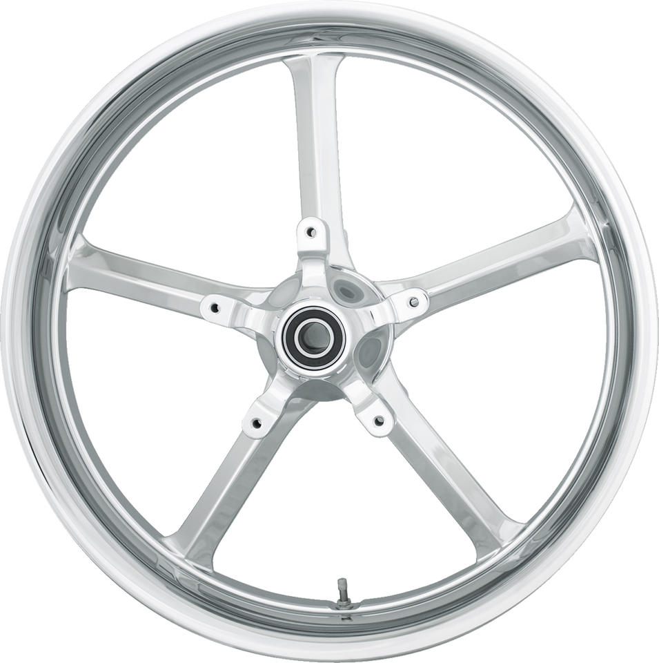 Wheel - Rockstar - Front - Dual Disc/with ABS - Chrome - 21x3.25 - FL - Lutzka's Garage