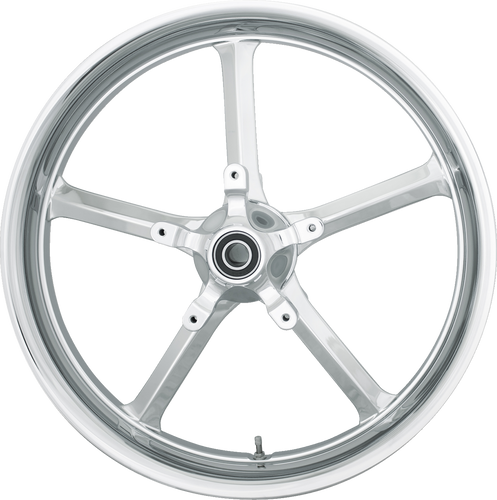 Wheel - Rockstar - Front - Dual Disc/without ABS - Chrome - 21x3.25 - FL - Lutzka's Garage