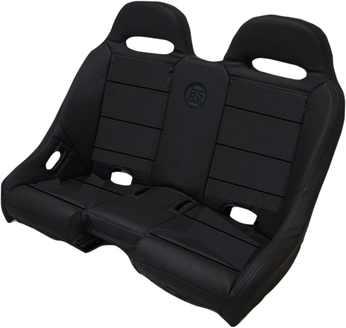 Extreme Bench Seat - Straight - Black - Lutzka's Garage