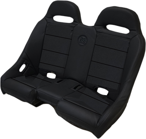 Extreme Bench Seat - Straight - Black - Lutzka's Garage