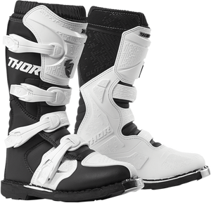 Womens Blitz XP Boots - Black/White - Size 6 - Lutzka's Garage