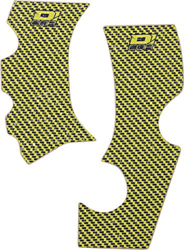 Frame Grip Tape - Yellow - Suzuki - Lutzka's Garage