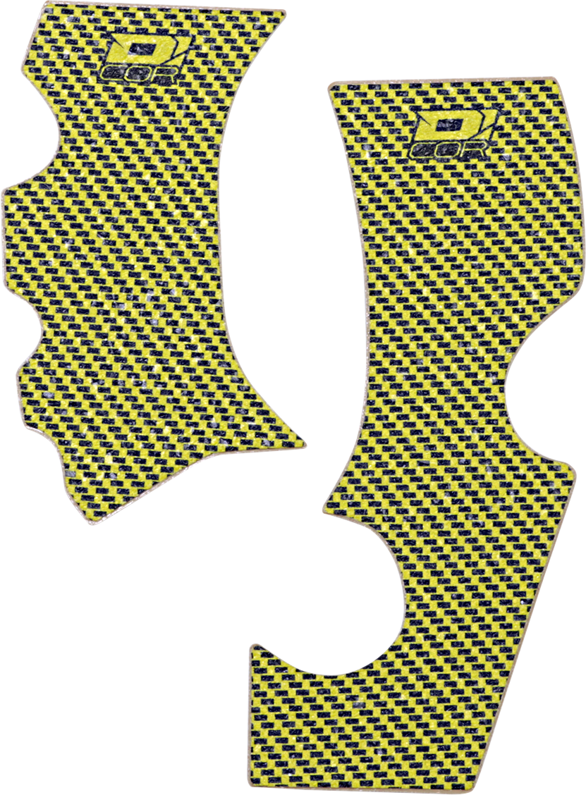 Frame Grip Tape - Yellow - Suzuki - Lutzka's Garage